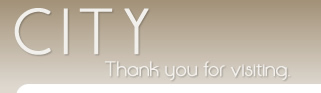 City - Thank you for visiting